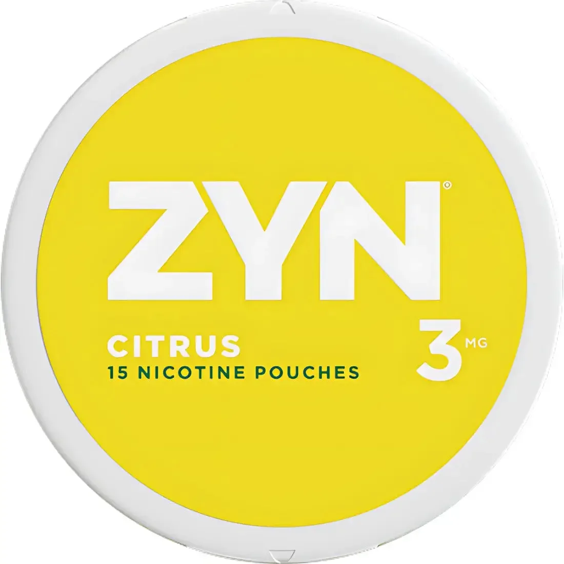 ZYN Citrus | 3mg Nicotine, 15 Pouches
