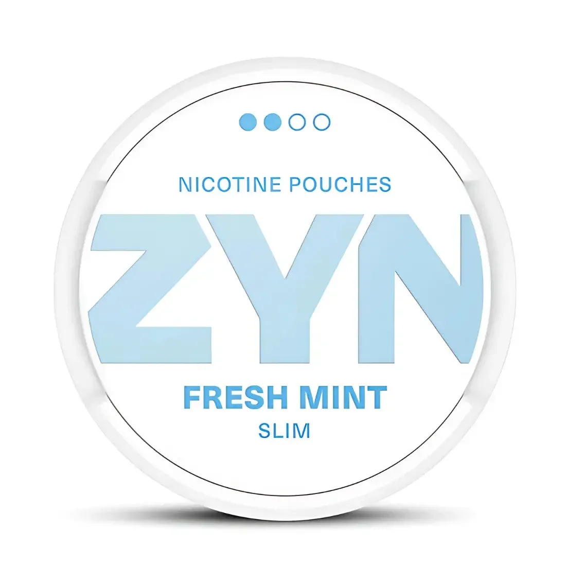 ZYN Fresh Mint Slim | 6.5mg Nicotine, 21 Pouches