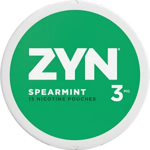 ZYN Spearmint | 3mg Nicotine, 15 Pouches