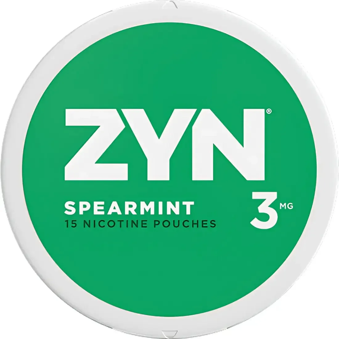 ZYN Spearmint | 3mg Nicotine, 15 Pouches